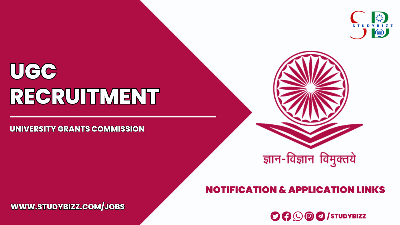 UGC Recruitment 2023 for 7 Young Professional posts