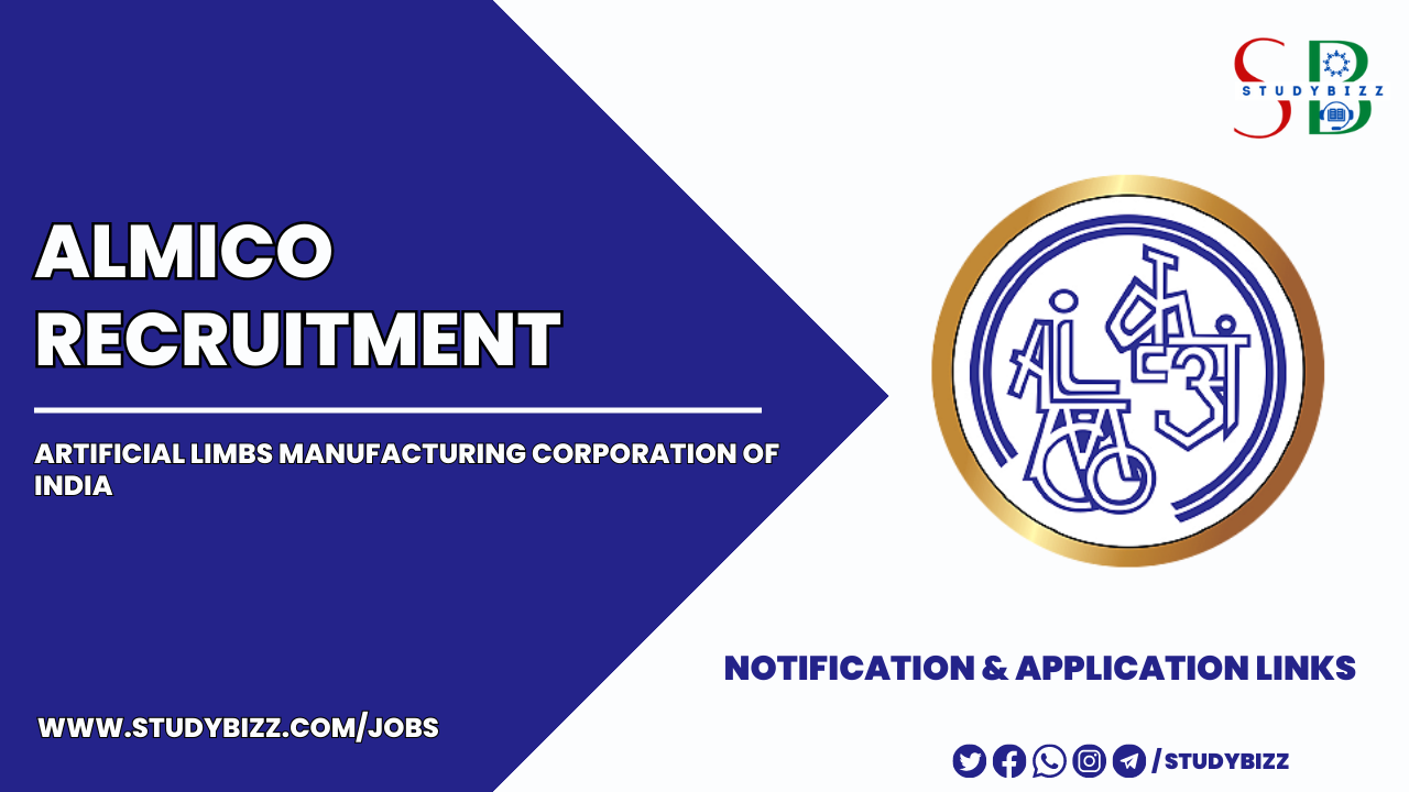 ALIMCO Recruitment 2023 for 9 Junior Manager Posts