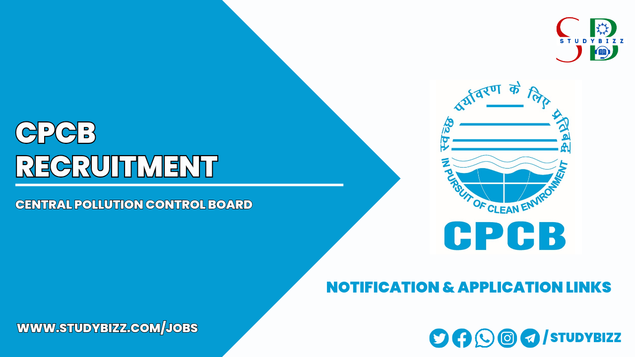 CPCB Recruitment 2023 for 74 Consultant posts