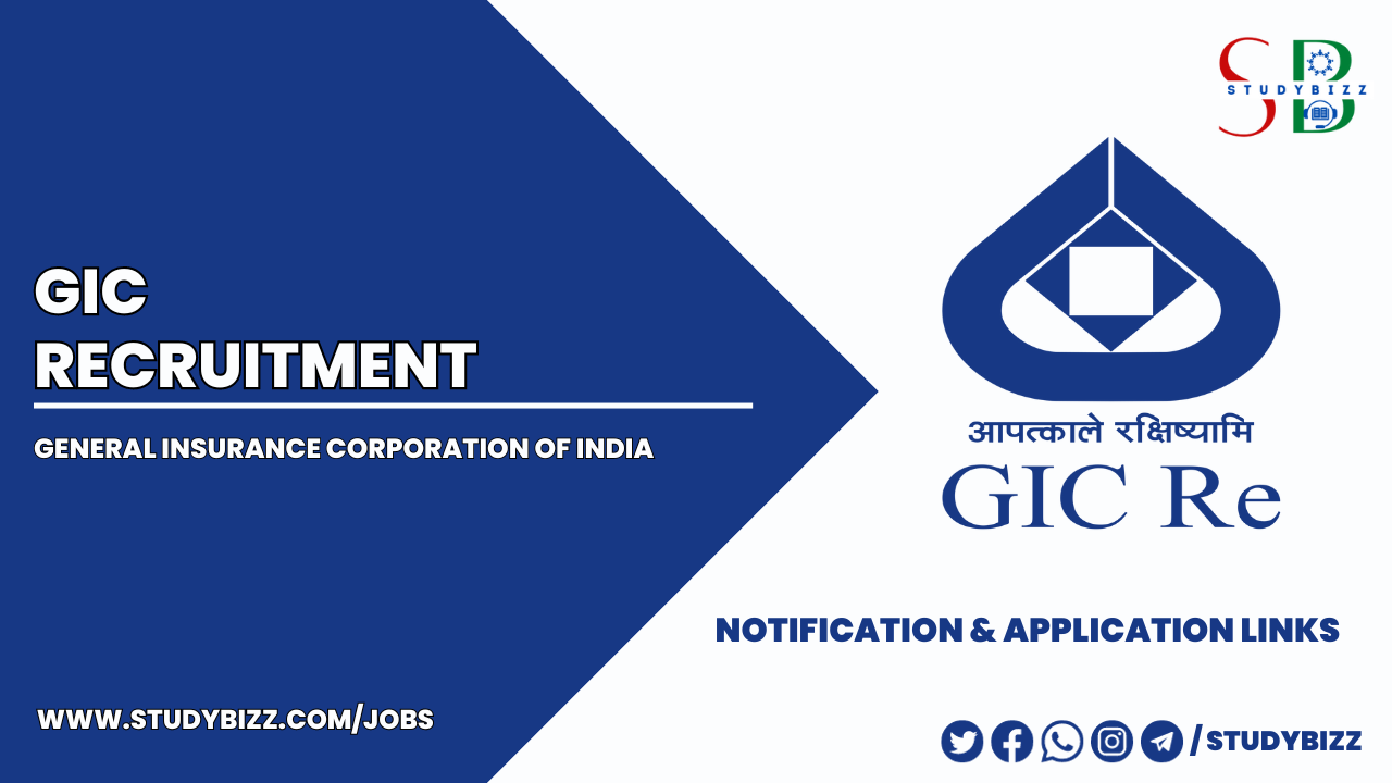 GIC Recruitment 2023 for 85 Assistant Manager (Scale I) Posts