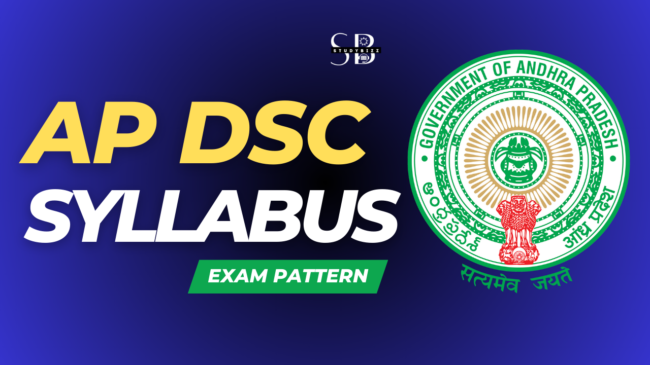 AP DSC 2024 Syllabus & Exam Pattern