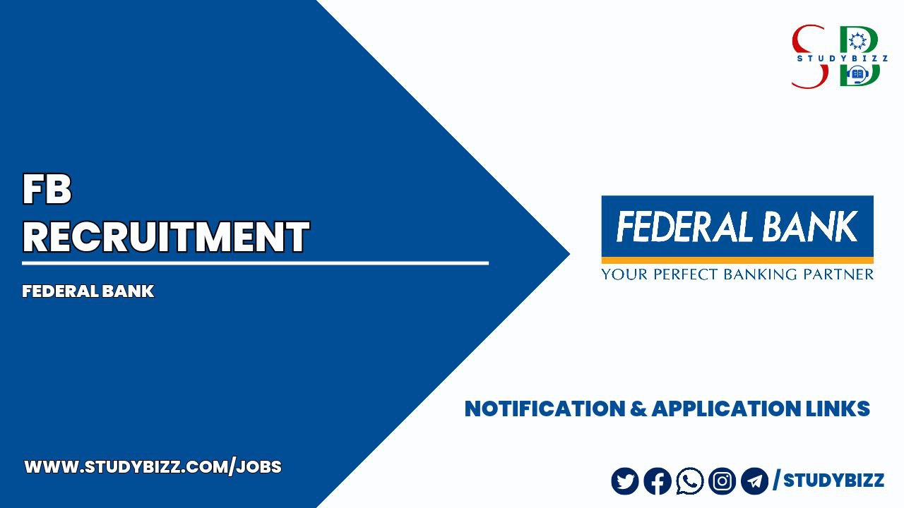 Federal Bank Recruitment 2024 for 150 Graduate Apprentice posts