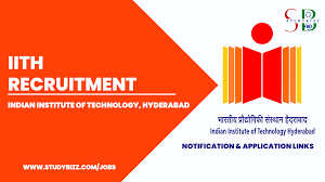 IIT-Hyderabad Recruitment 2024
