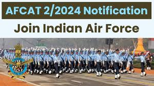 Indian Air Force Recruitment 2024
(AFCAT) 2/2024