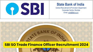 SBI SO Recruitment 2024