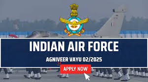 Agniveer Vayu Intake 2/2025

Indian Air Force Recruitment 2024