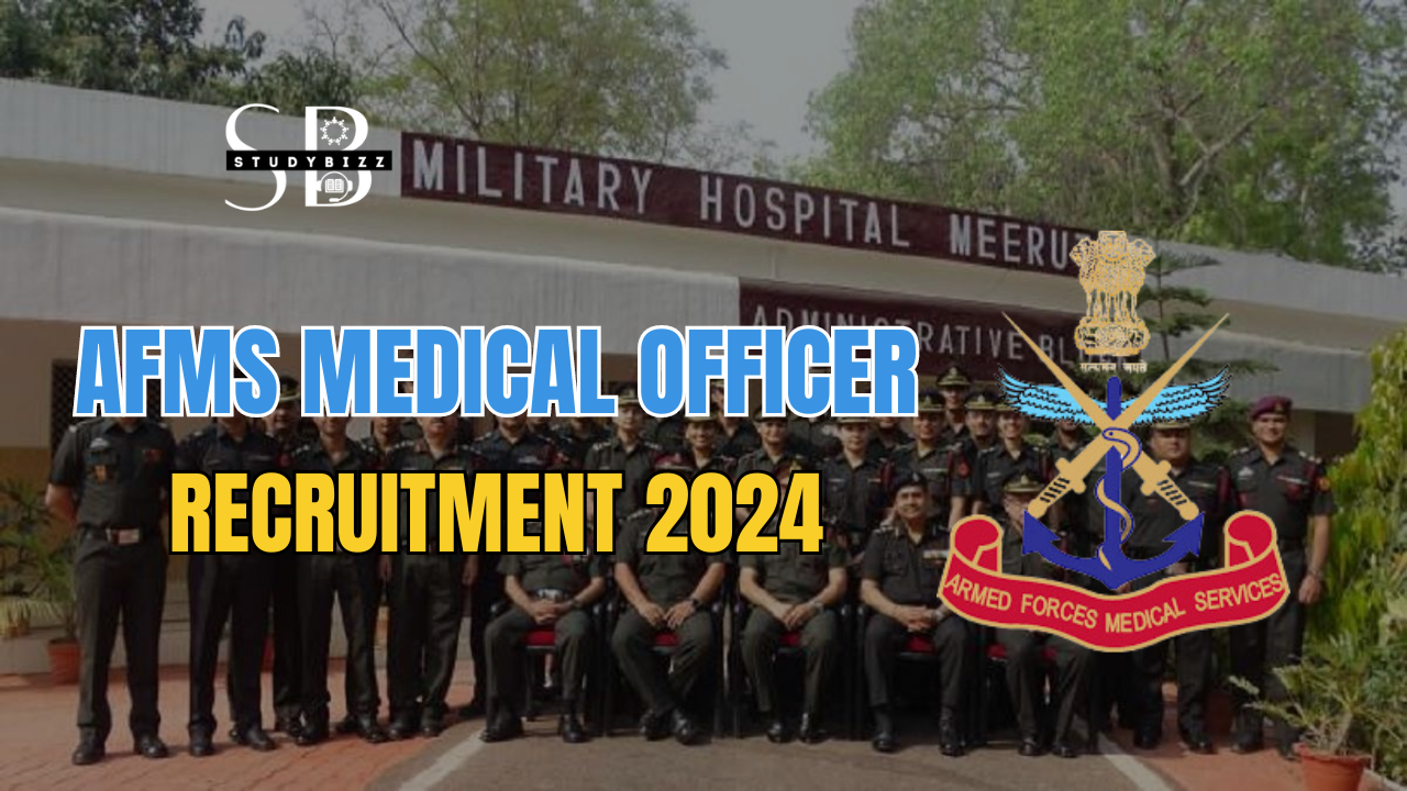 AFMS Medical Officer Recruitment 2024 for Medical Officer Posts