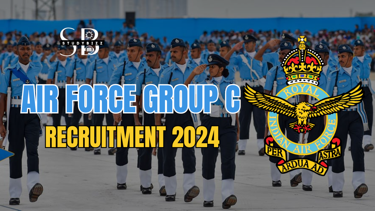 Air Force Group C Recruitment 2024 for LDC, Typist, Driver posts