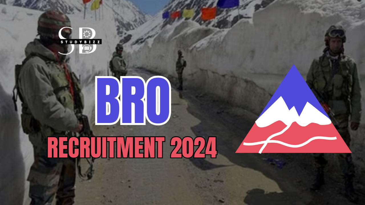 BRO Recruitment 2024  for 466 Driver, Operator and other posts