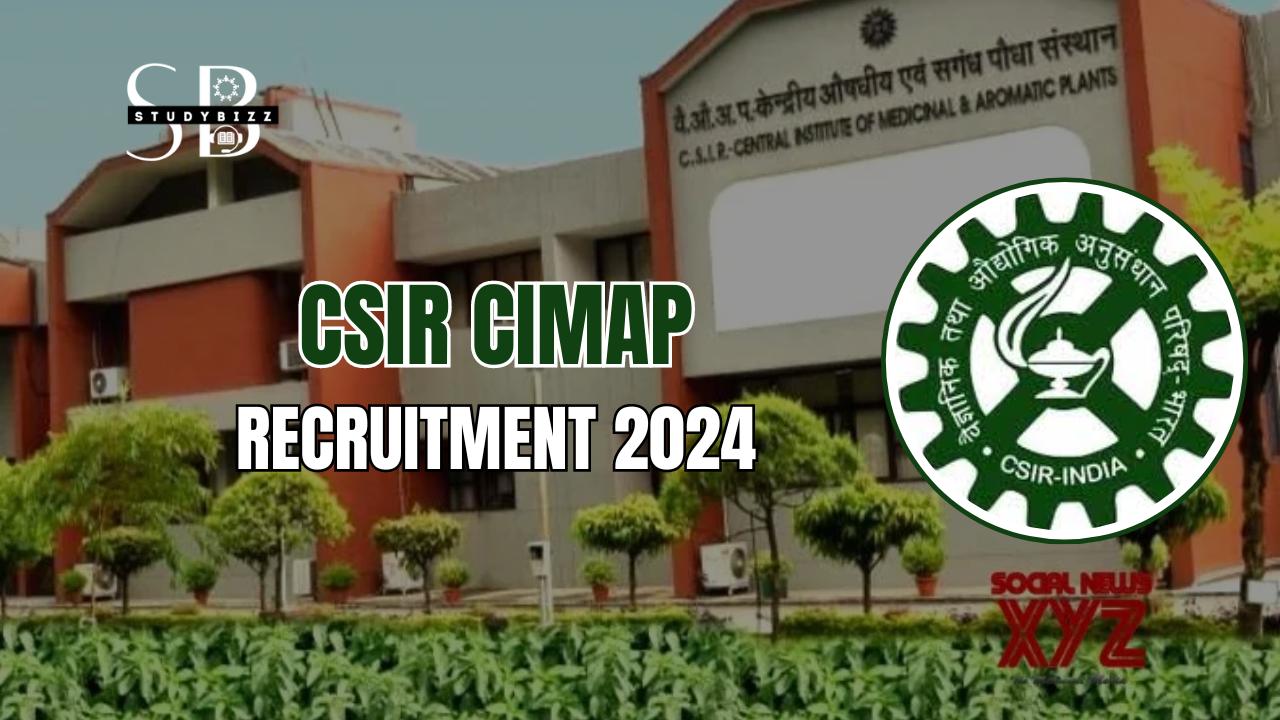 CSIR CIMAP Recruitment 2024 for Young Professionals, Field Assistants & Other Posts