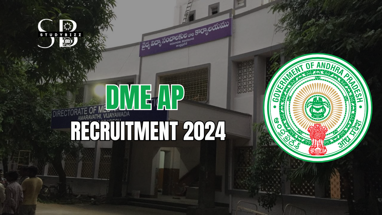 DME AP Recruitment 2024