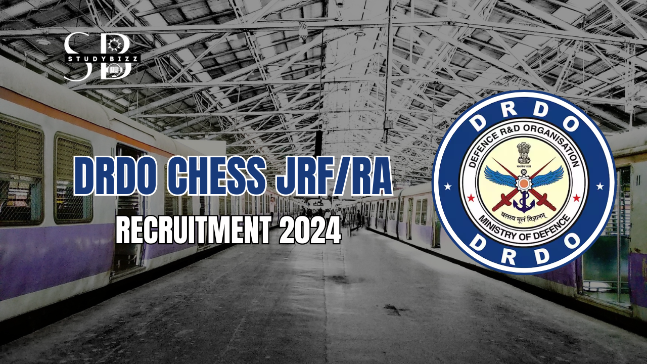 DRDO CHESS JRF/RA Recruitment 2024