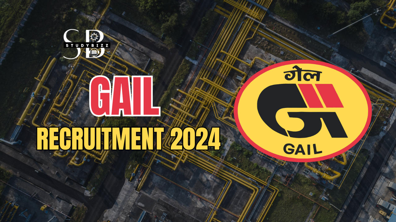 GAIL Recruitment 2024 for 391 Non-Executive Posts