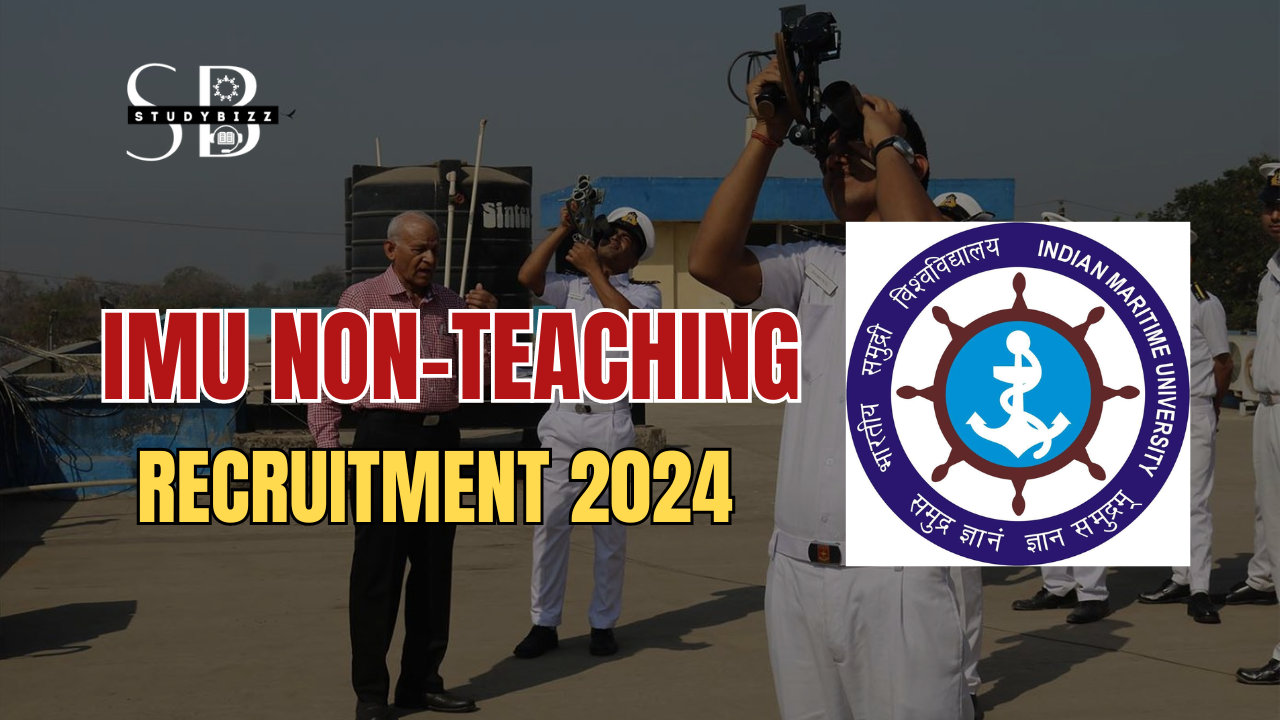 IMU Non-Teaching Recruitment 2024