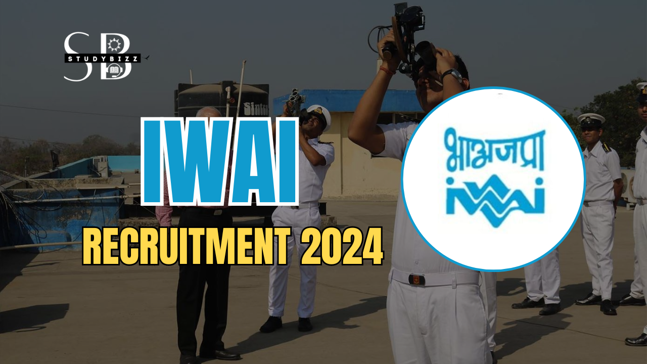 IWAI Recruitment 2024