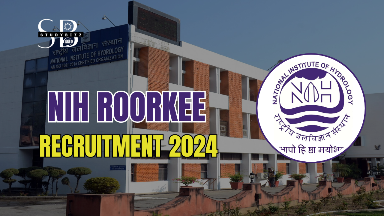 NIH Roorkee Recruitment 2024