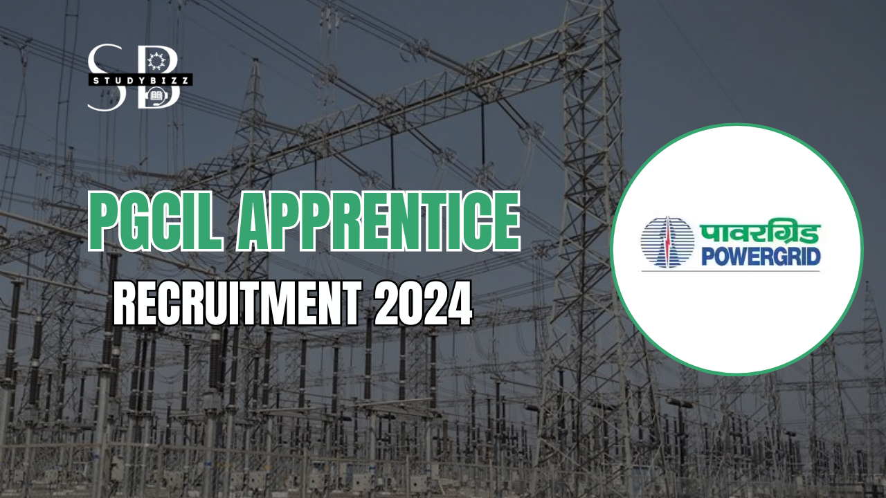 PGCIL Apprentice Recruitment 2024 Notification for 1031 Posts