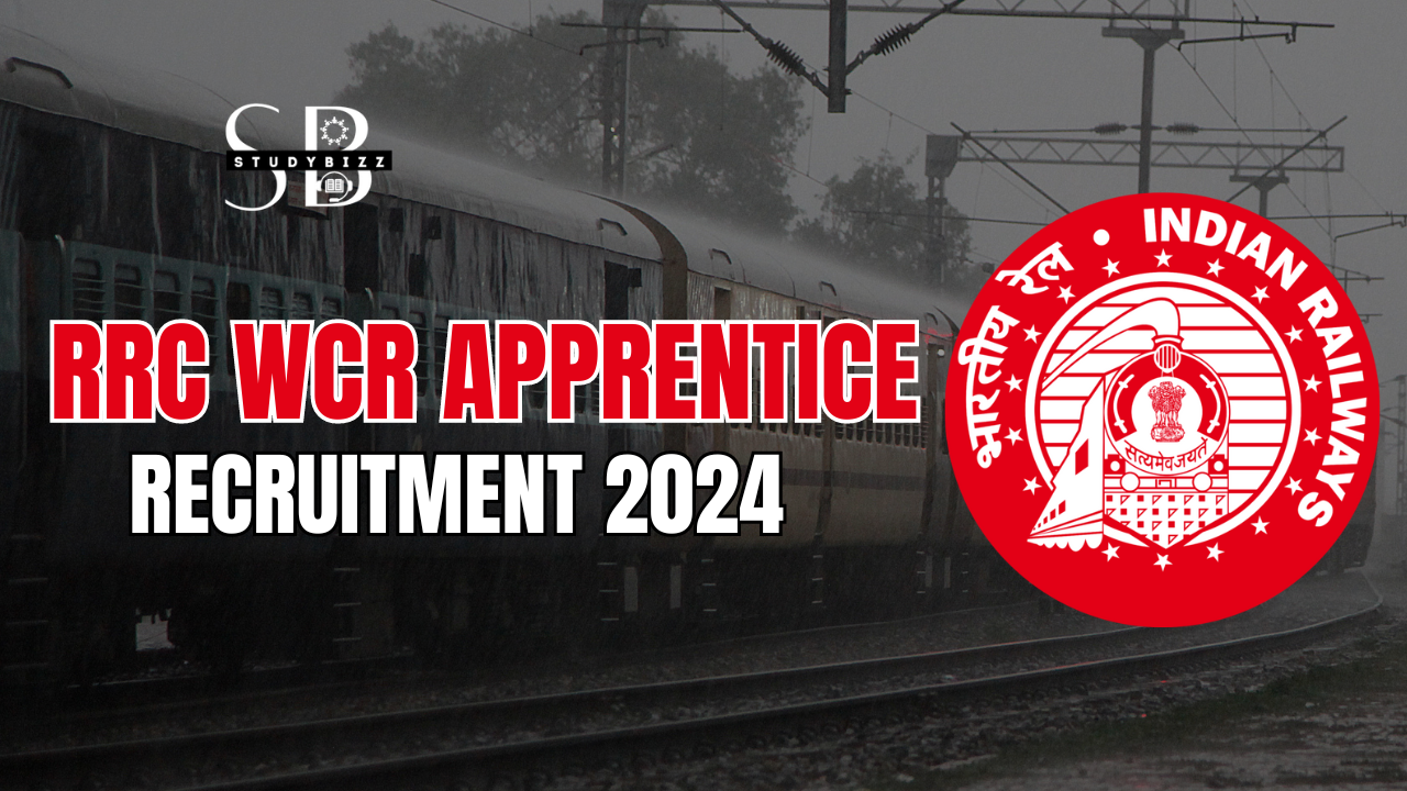 RRC WCR Apprentice Recruitment 2024 for 3317 Posts