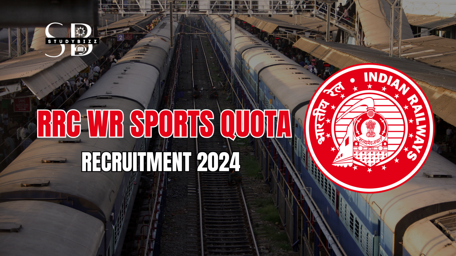 RRC WR Sports Quota Recruitment 2024