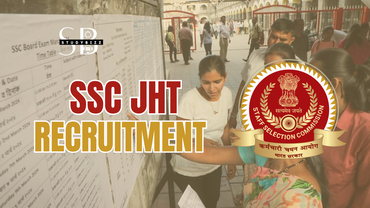 SSC JHT Recruitment 2024 for Translator Posts