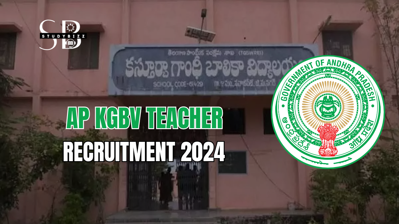 AP KGBV Teacher Recruitment 2024