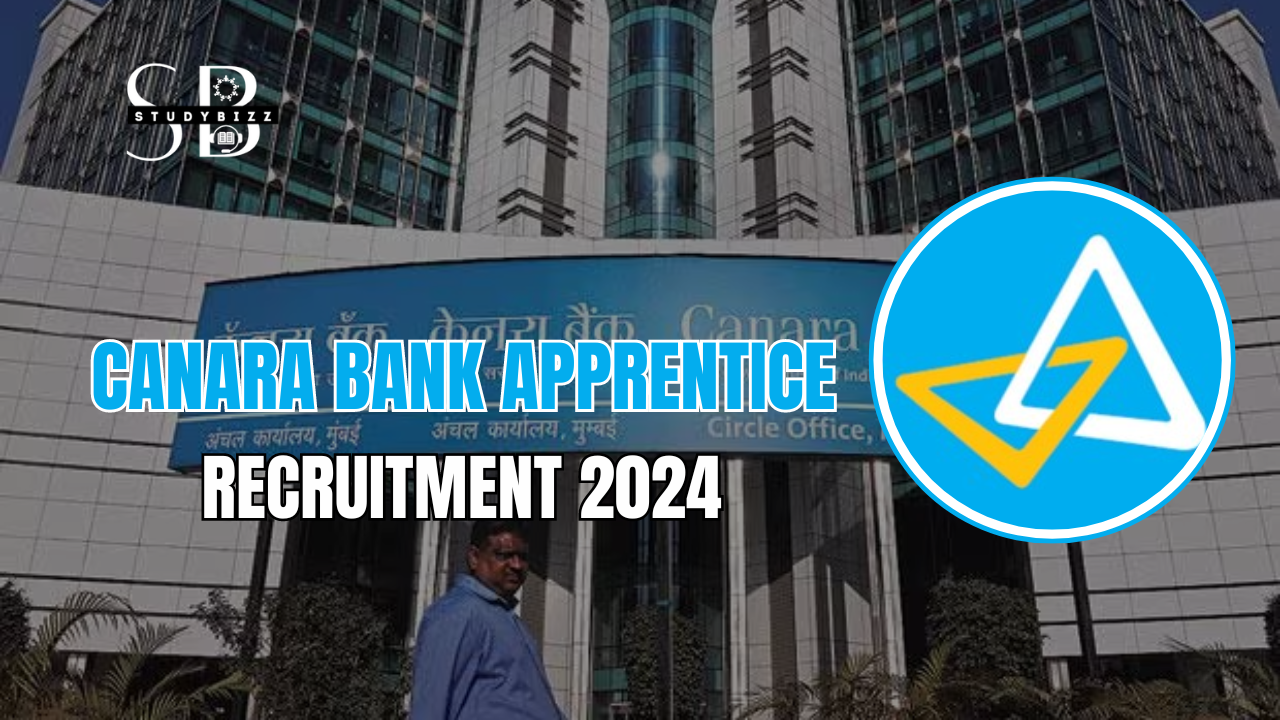 Canara Bank Apprentice Recruitment 2024 Notification Out for 3000 Posts