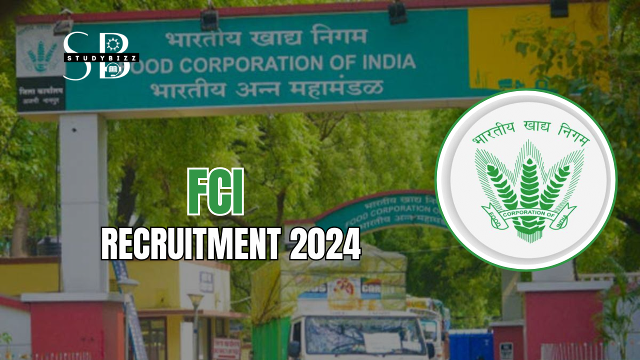 FCI Recruitment 2024