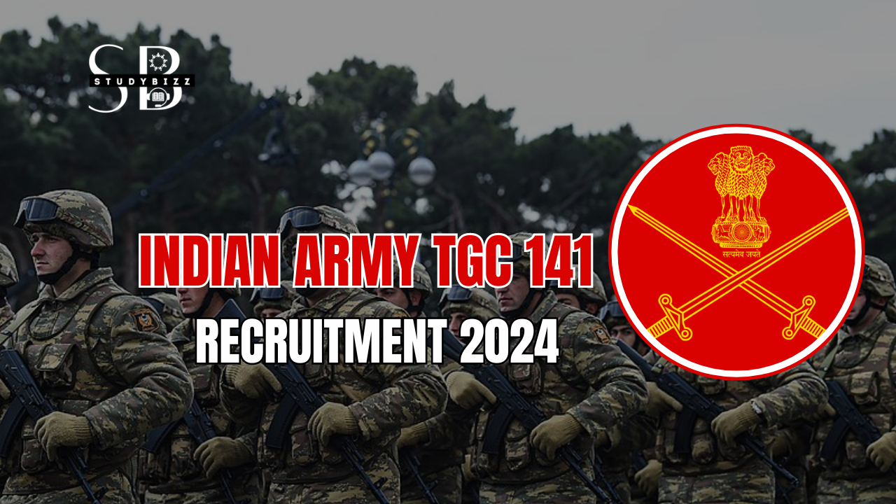 Indian Army TGC 141 Recruitment 2024 Notification Out for 30 Vacancies