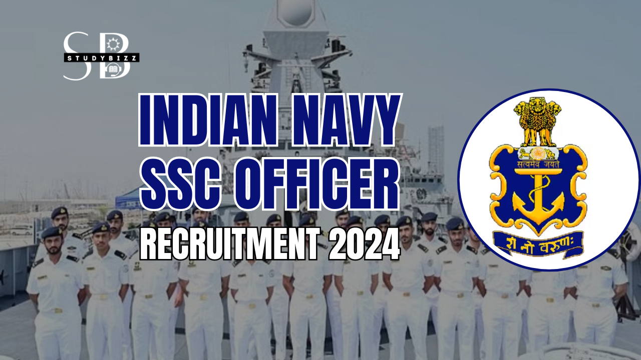 Indian Navy SSC Officer Recruitment 2024