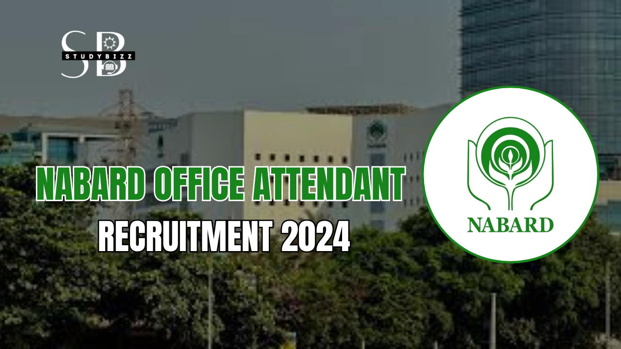 NABARD Office Attendant Recruitment 2024