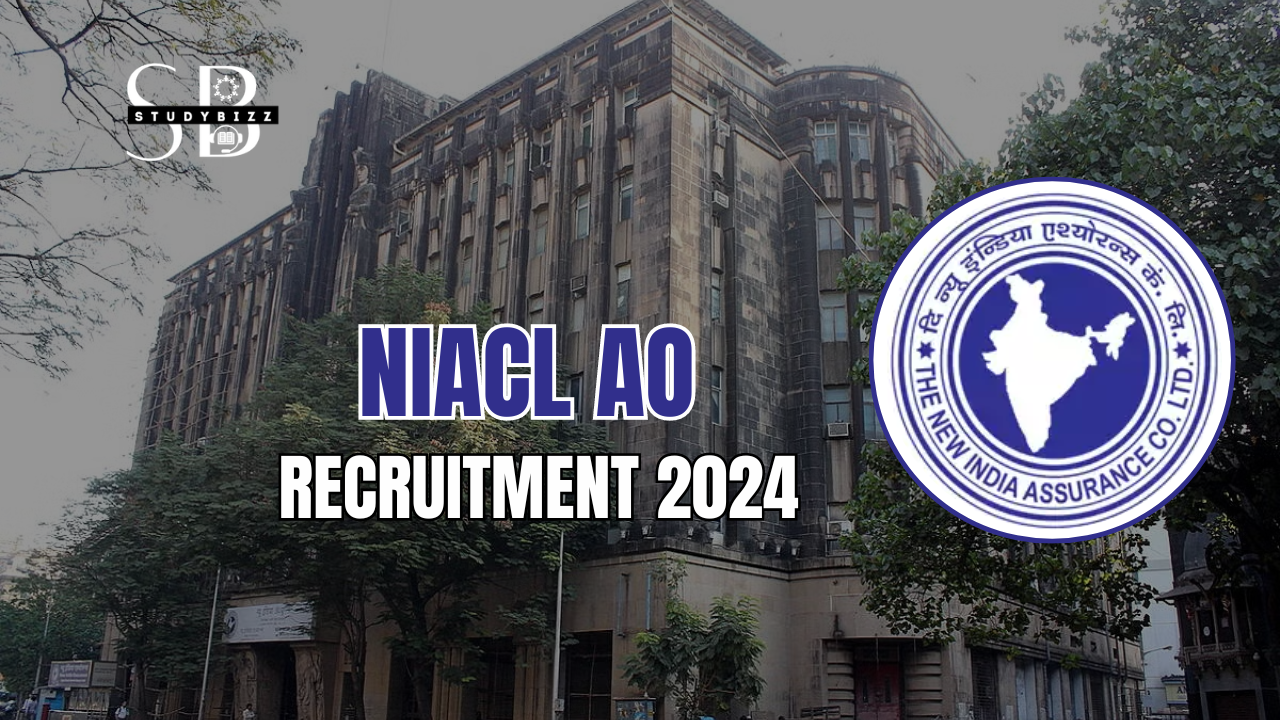 NIACL AO Recruitment 2024