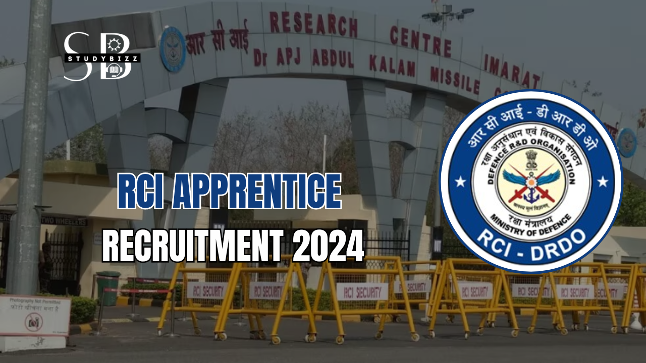 RCI Apprentice Recruitment 2024