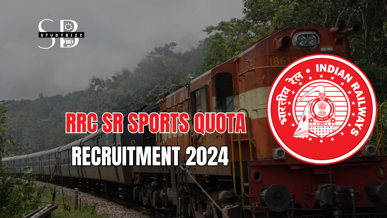 RRC SR Sports Quota Recruitment 2024