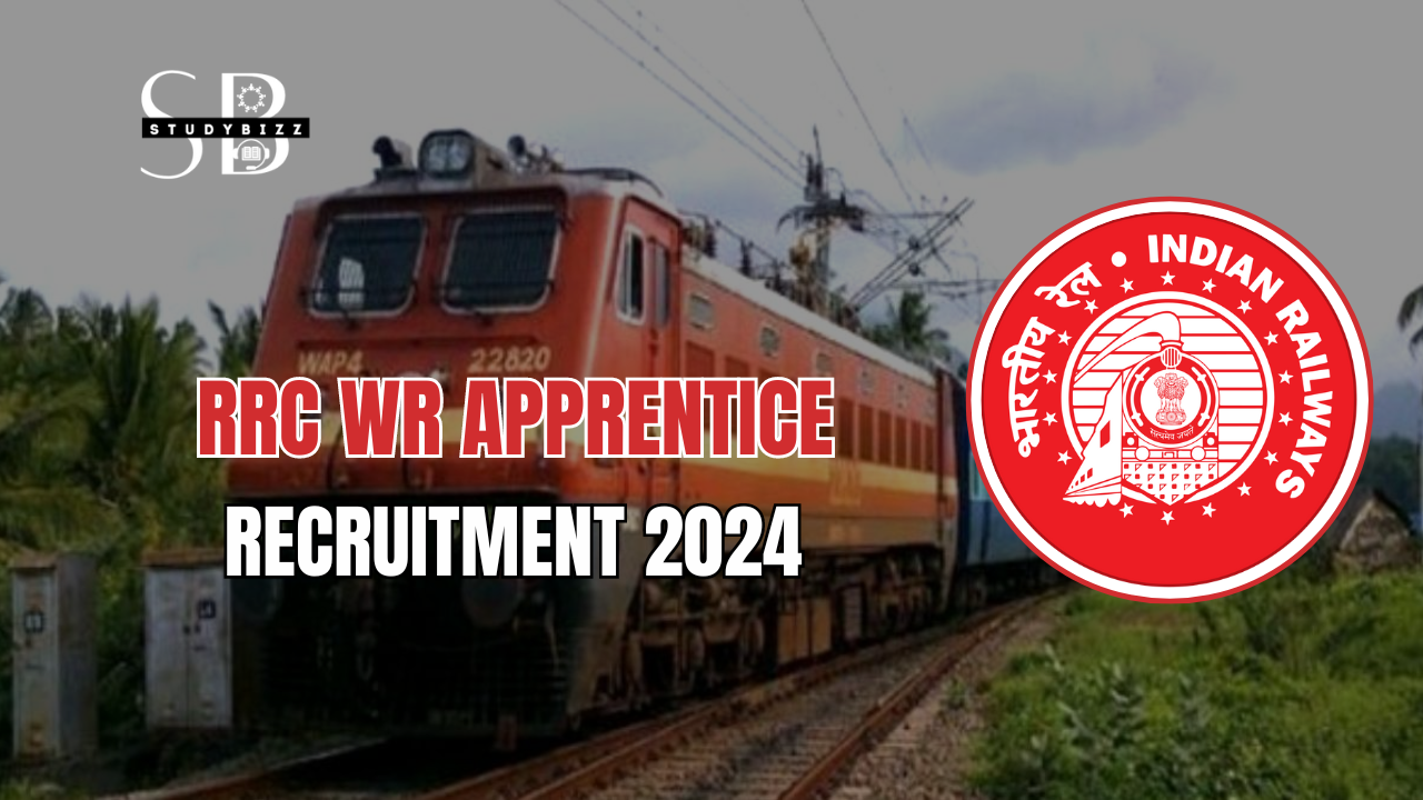 RRC WR Apprentice Recruitment 2024 Notification Out for 5066 Posts in Western Railways