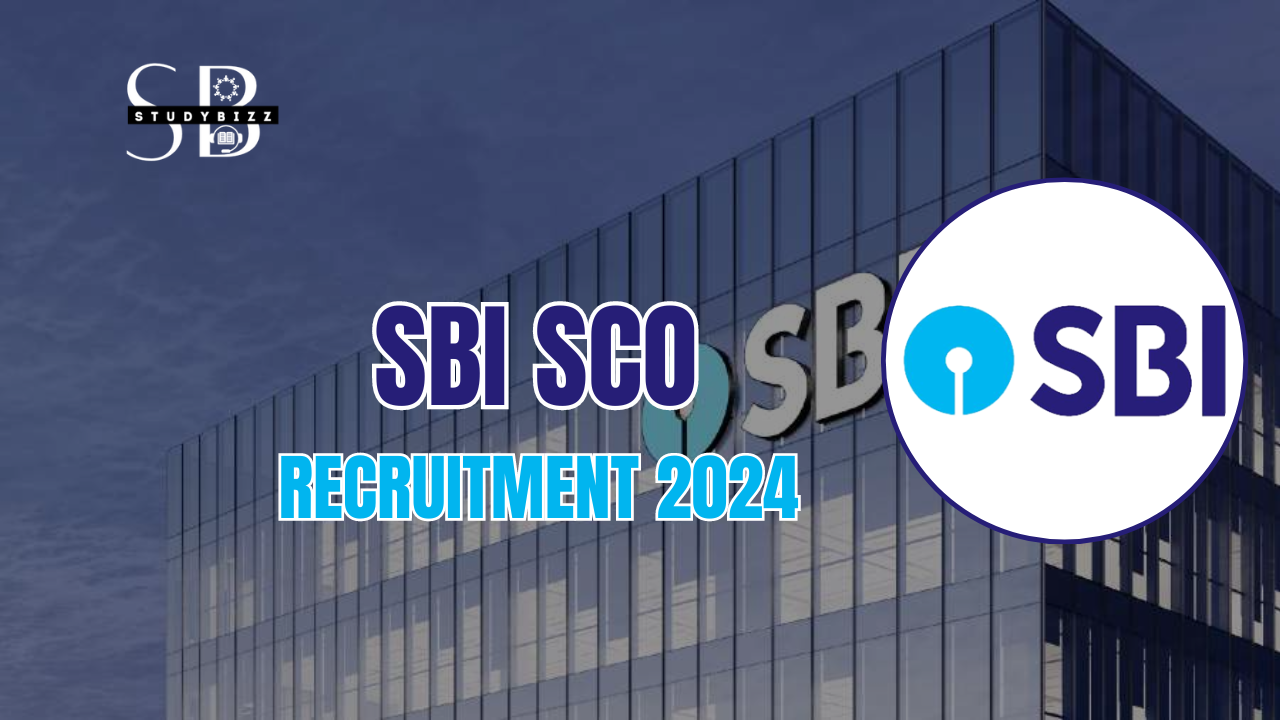 SBI SCO Recruitment 2024