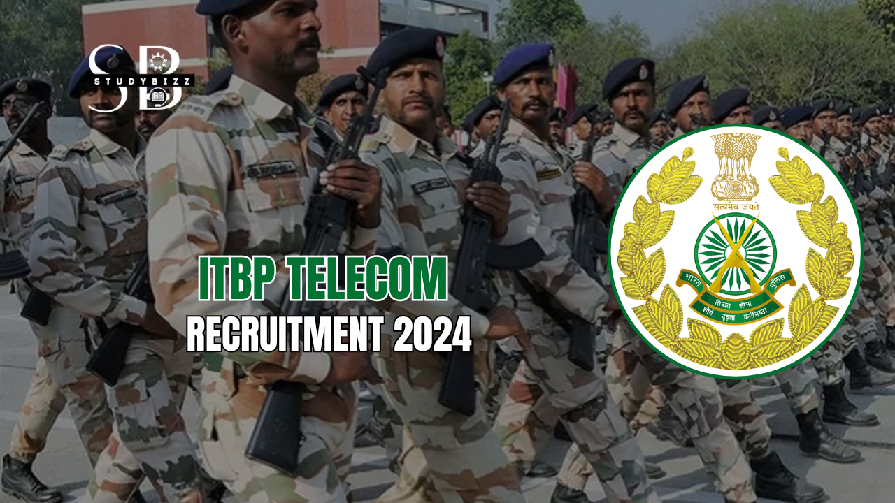 ITBP Telecom Recruitment 2024