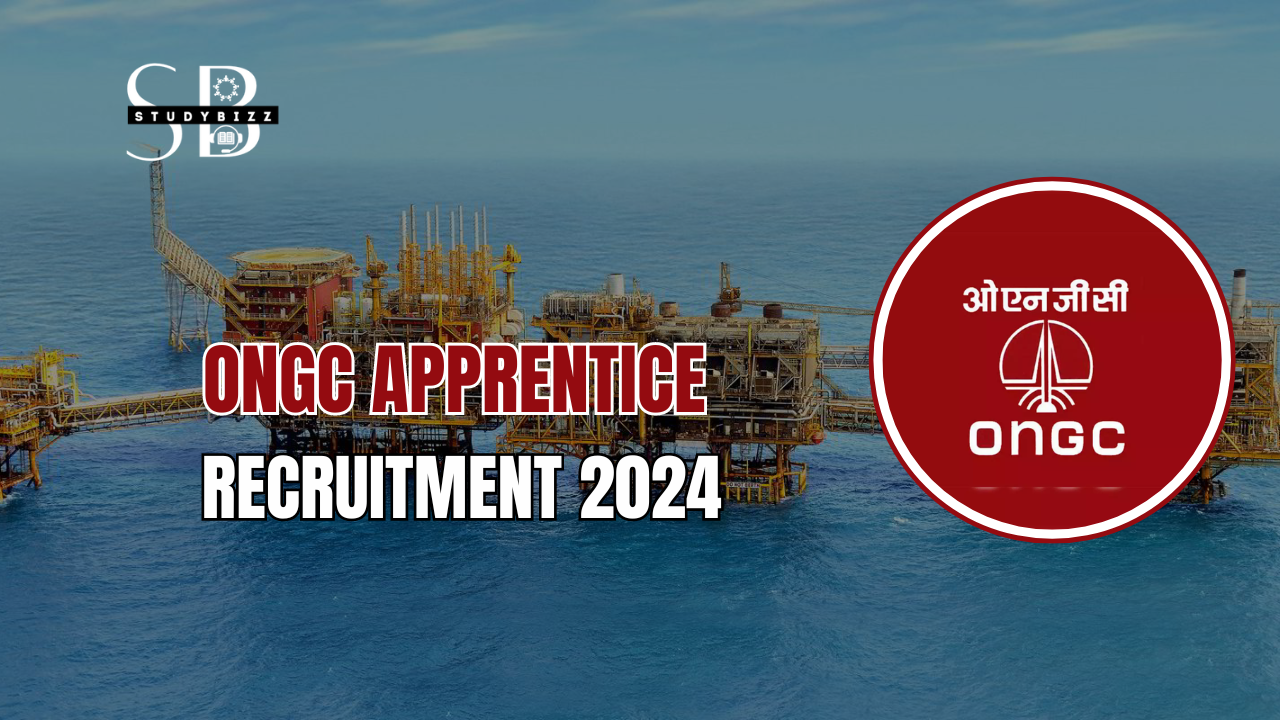 ONGC Apprentice Recruitment 2024