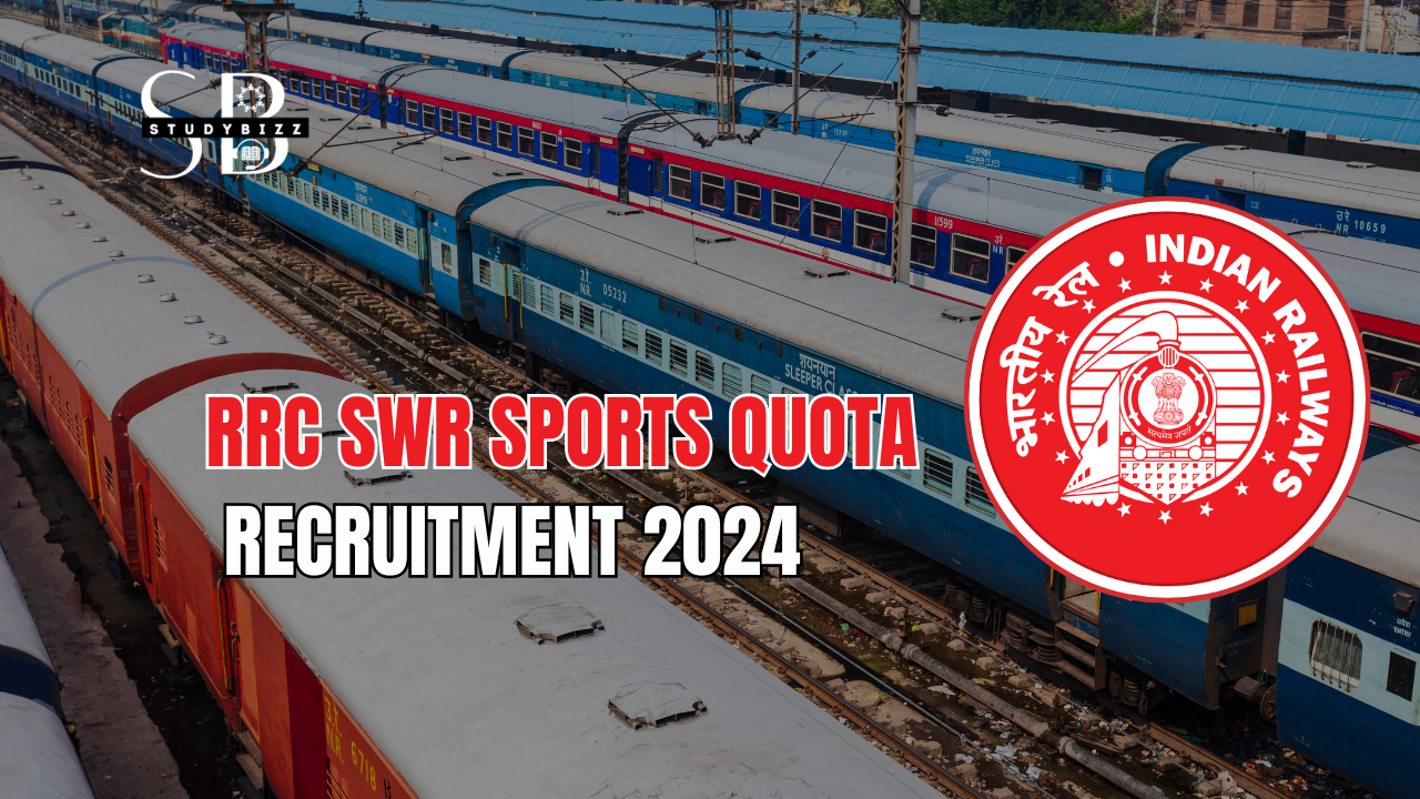 RRC SWR Sports Quota Recruitment 2024