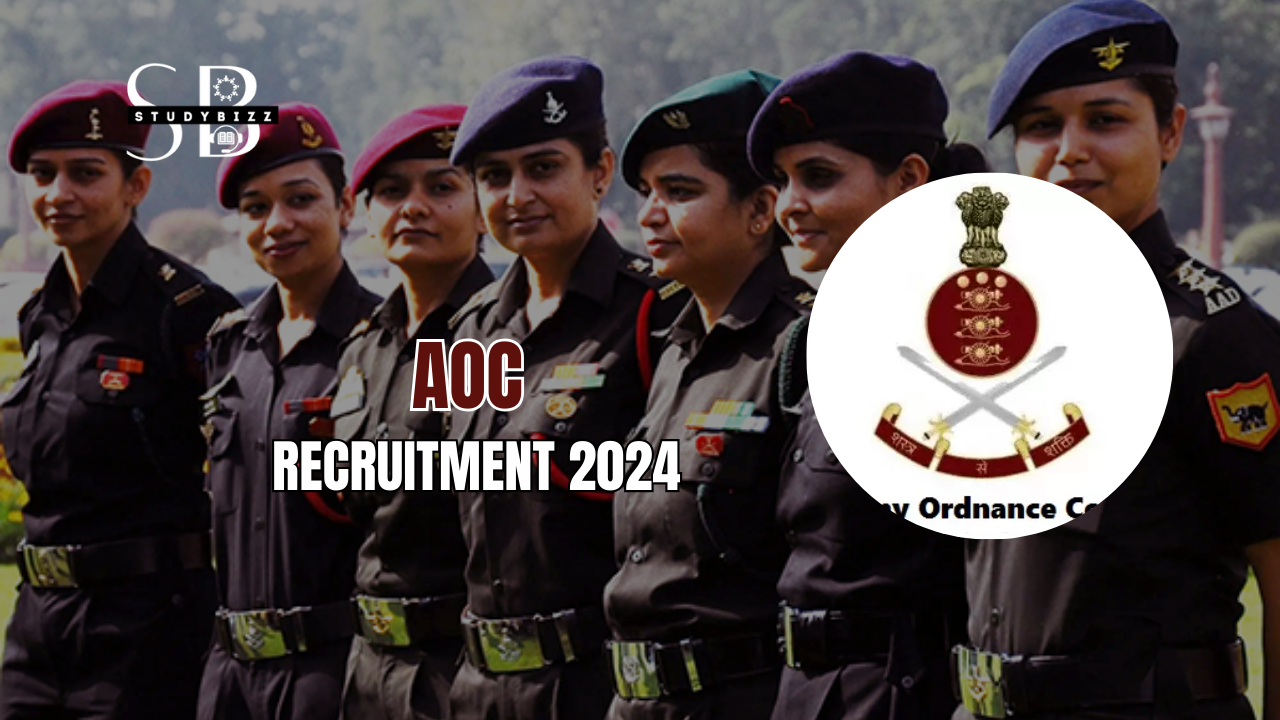 AOC Recruitment 2024 Notification OUT for Fireman, Tradesman Mate, MTS Various Posts