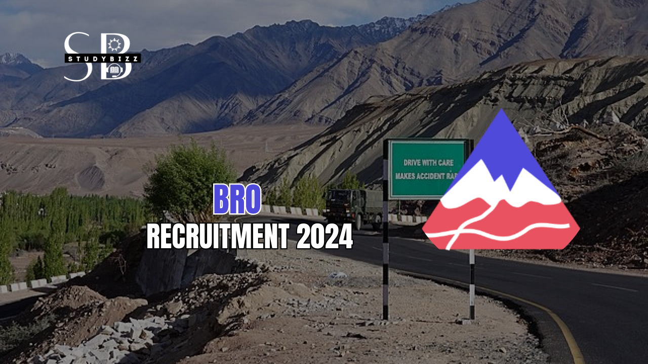 BRO Recruitment 2024 Notification out for Driver, Operator, etc Various 466 Posts