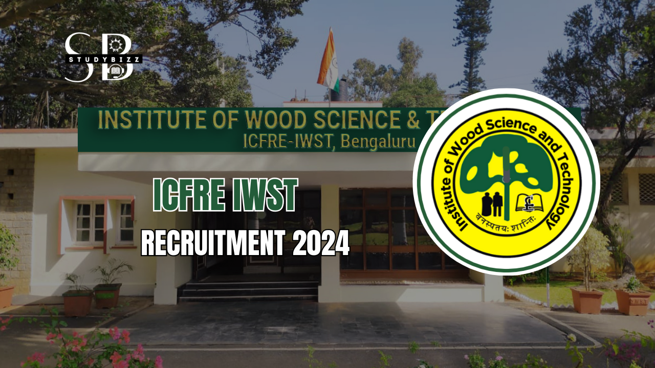 ICFRE IWST Recruitment 2024 Notification out for 17 MTS, LDC, LIA Posts