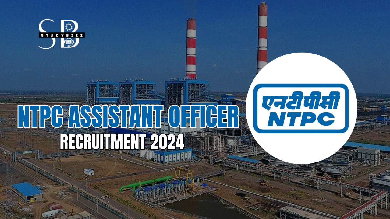 NTPC Assistant Officer Recruitment 2024 Notification out for 50 Posts