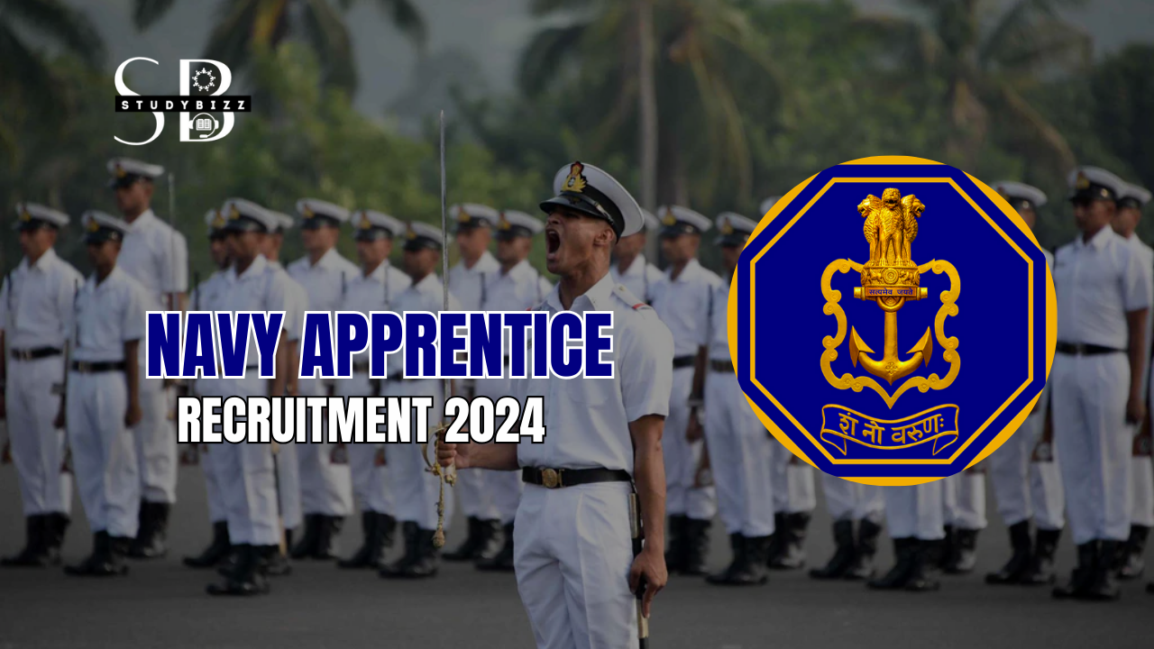 Navy Apprentice Recruitment 2024 Notification for 275 Vacancies