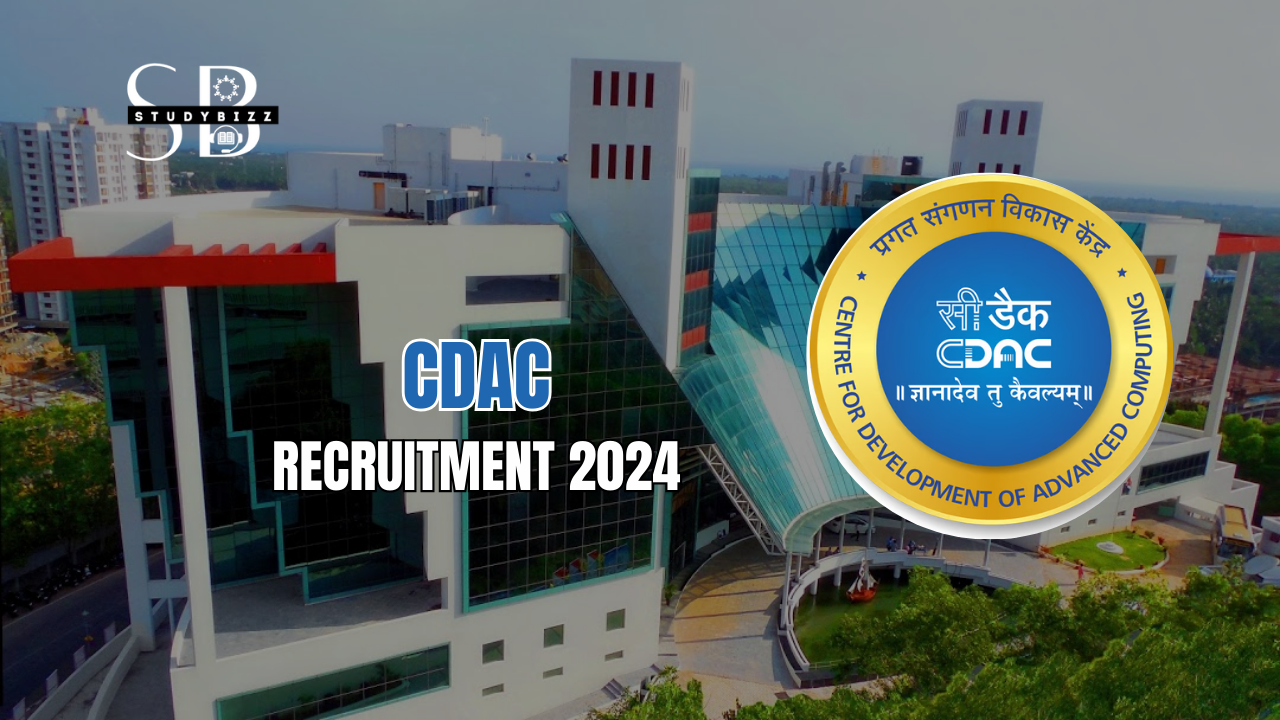 CDAC Recruitment 2024 Notification out for 900+ Vacancies Across Multiple Locations