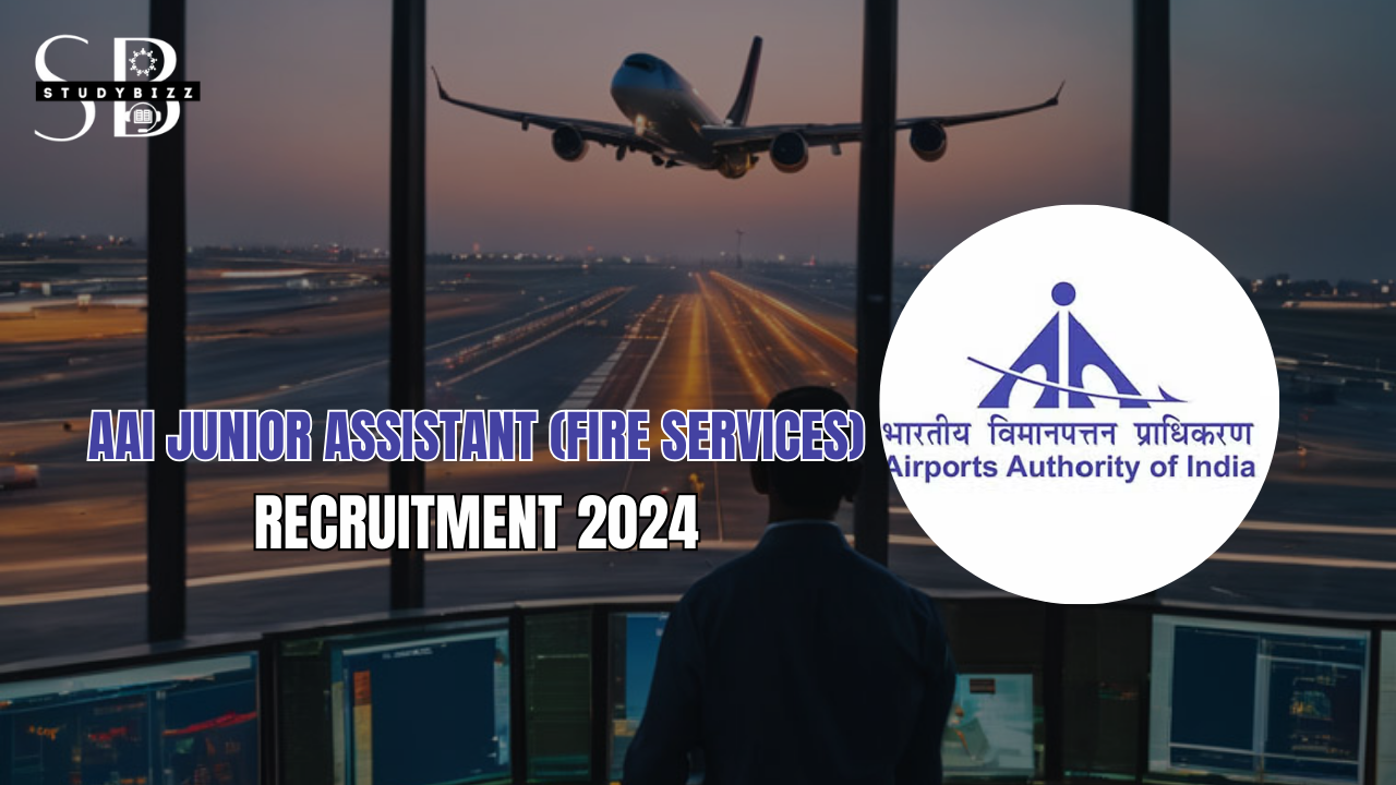 AAI Junior Assistant (Fire Services) Recruitment 2024 Notification OUT for 89 Posts