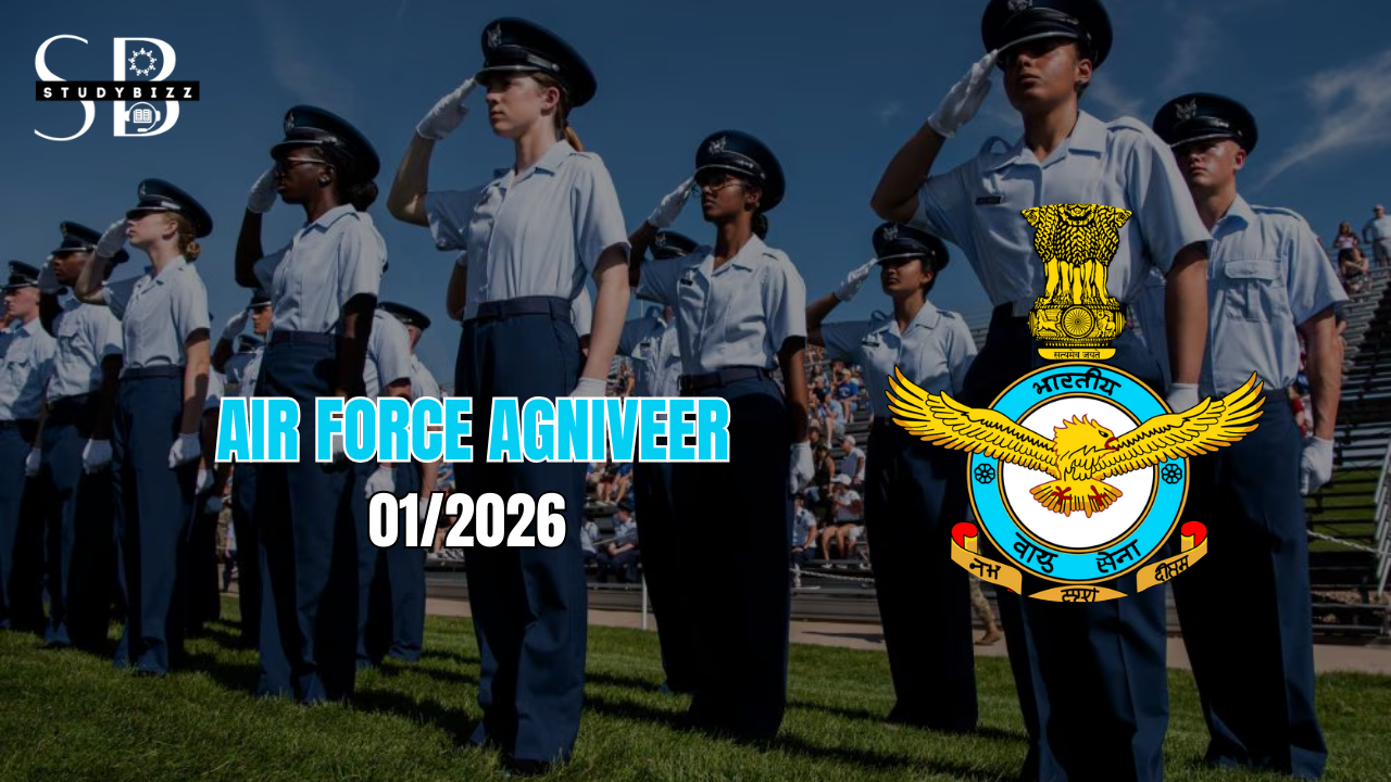 Air Force Agniveer 01/2026 Notification OUT for 2500 Vacancies