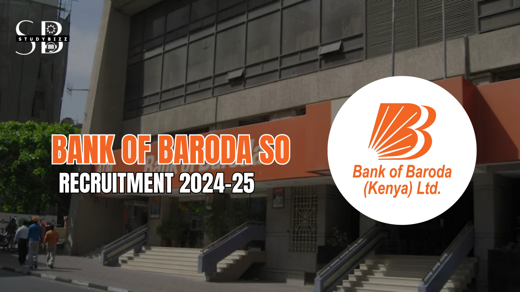 Bank of Baroda SO Recruitment 2024-25 Notification OUT for 1267 Various Posts