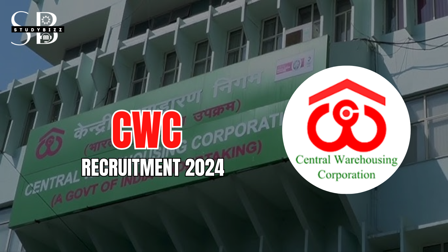 CWC Recruitment 2024 Notification OUT for 179 Vacancies of MT, Accountant, Supt, and JTA Posts