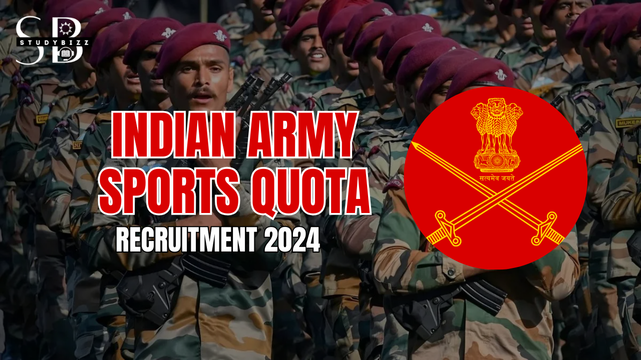 Indian Army Sports Quota Recruitment 2024 Notification out for Havildar and Naib Subedar Positions