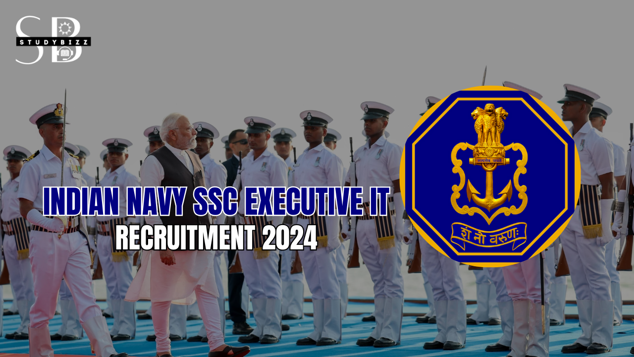 Indian Navy SSC Executive IT Recruitment 2024 Notification out for 15 Vacancies